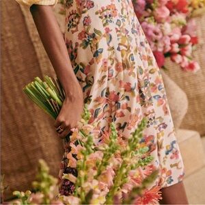 Sezane Jade Skirt in Villa 34 / 2